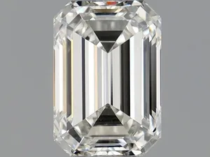 0.4ct EMERALD G VVS2 Natural diamond