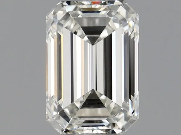 0.4ct EMERALD G VVS2 Natural diamond
