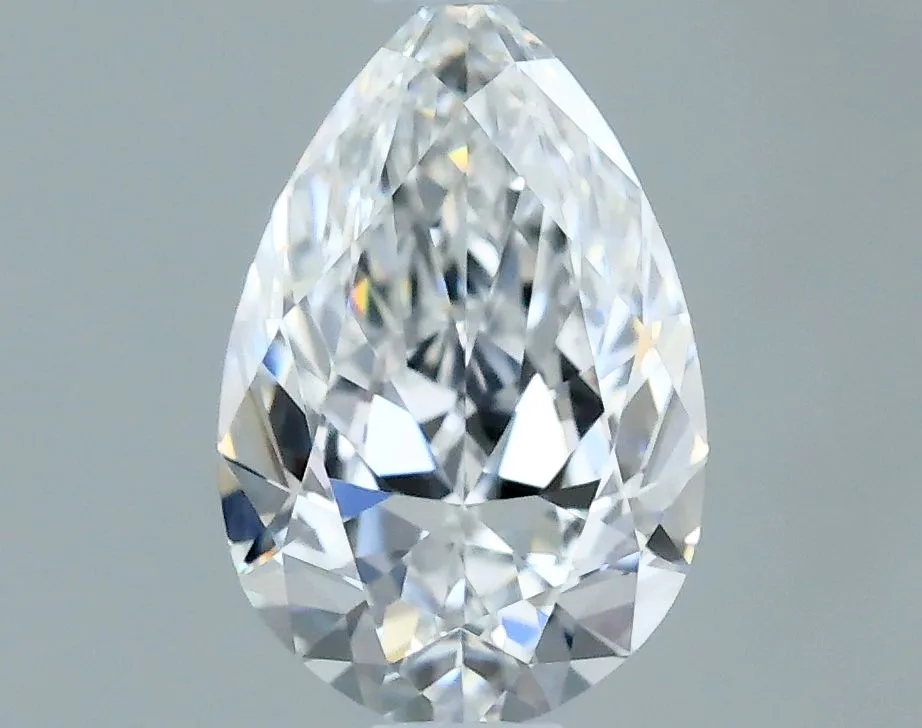0.50ct PEAR D VVS2 Natural diamond