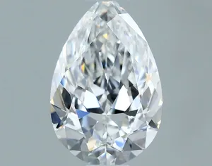 0.5ct PEAR D VVS2 Natural diamond
