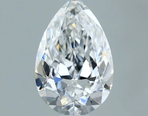 0.5ct PEAR D VVS2 Natural diamond
