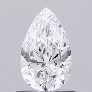 0.71ct PEAR D IF Lab diamond