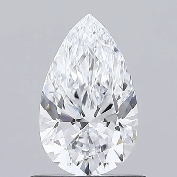 0.71ct PEAR D IF Lab diamond