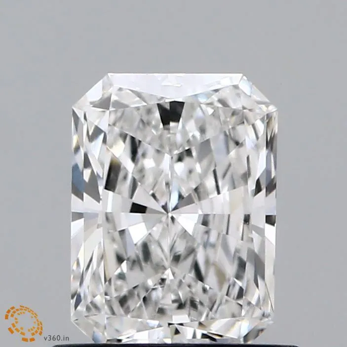 0.79ct RADIANT F VVS2 Lab Grown diamond