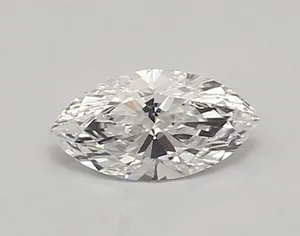 0.6ct MARQUISE D VVS2 Lab diamond