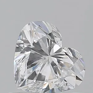 0.72ct HEART E SI1 Natural diamond
