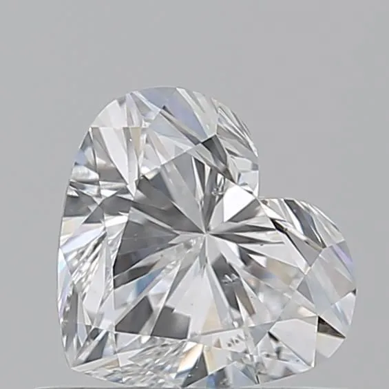 0.72ct HEART E SI1 Natural diamond