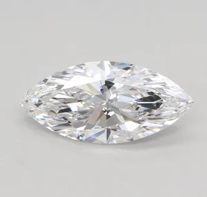 0.9ct MARQUISE D VS2 Lab diamond