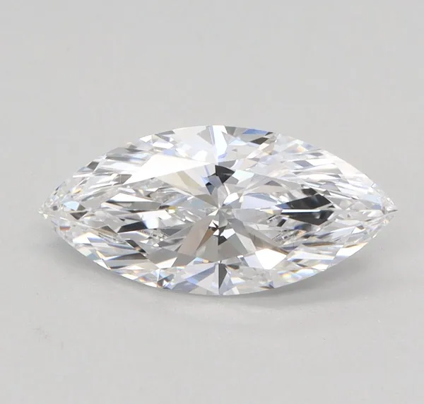 0.9ct MARQUISE D VS2 Lab diamond