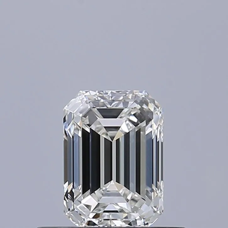 0.50ct EMERALD F VVS1 Natural diamond