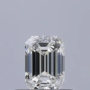 0.5ct EMERALD F VVS1 Natural diamond