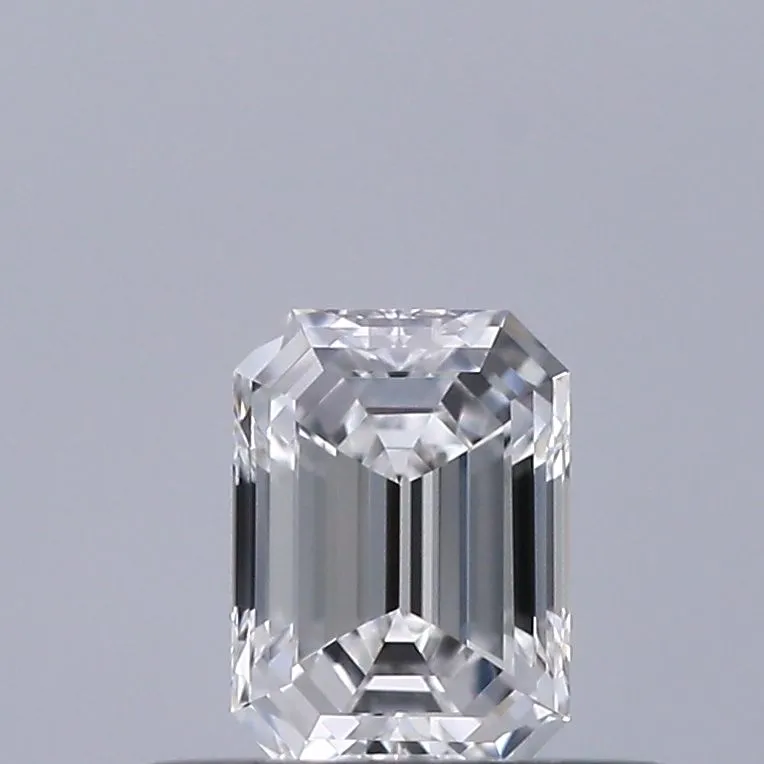 0.31ct EMERALD D VVS1 Natural diamond