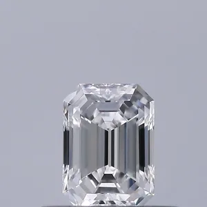0.31ct EMERALD D VVS1 Natural diamond
