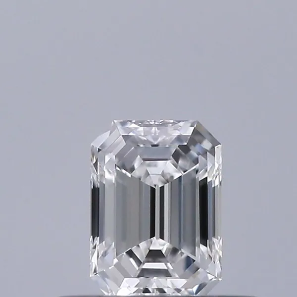 0.31ct EMERALD D VVS1 Natural diamond