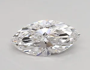 0.87ct MARQUISE D VVS2 Lab diamond