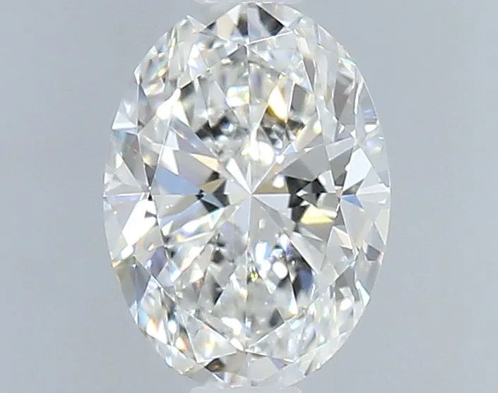 0.50ct OVAL F VS1 Natural diamond
