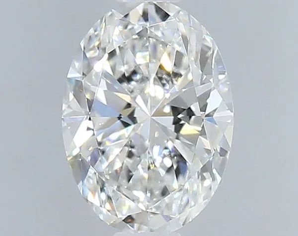 0.5ct OVAL F VS1 Natural diamond