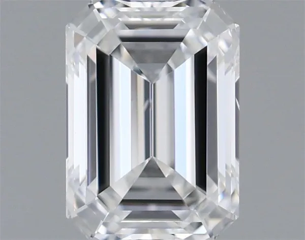 0.5ct EMERALD E SI1 Natural diamond