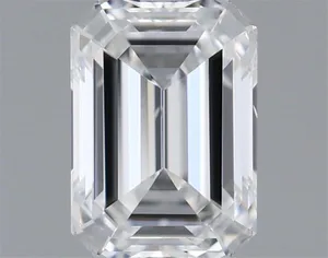 0.5ct EMERALD E SI1 Natural diamond