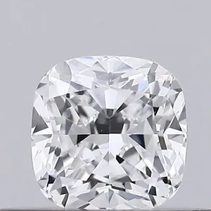 0.3ct CUSHION D VVS2 Natural diamond