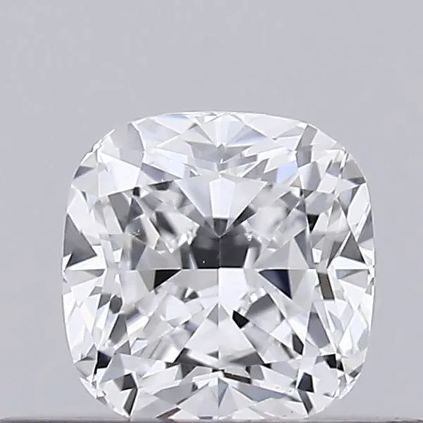 0.3ct CUSHION D VVS2 Natural diamond