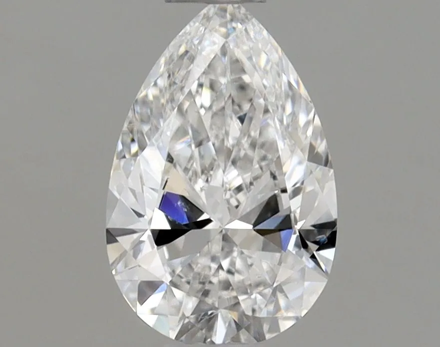 0.50ct PEAR D SI2 Natural diamond