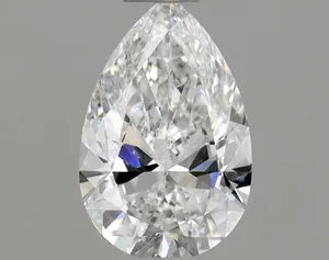 0.5ct PEAR D SI2 Natural diamond