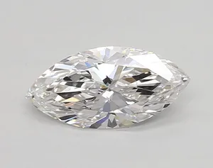 0.86ct MARQUISE F VVS1 Lab diamond