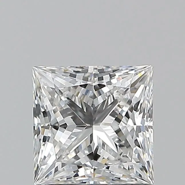 1.01ct PRINCESS E VS2 Natural diamond