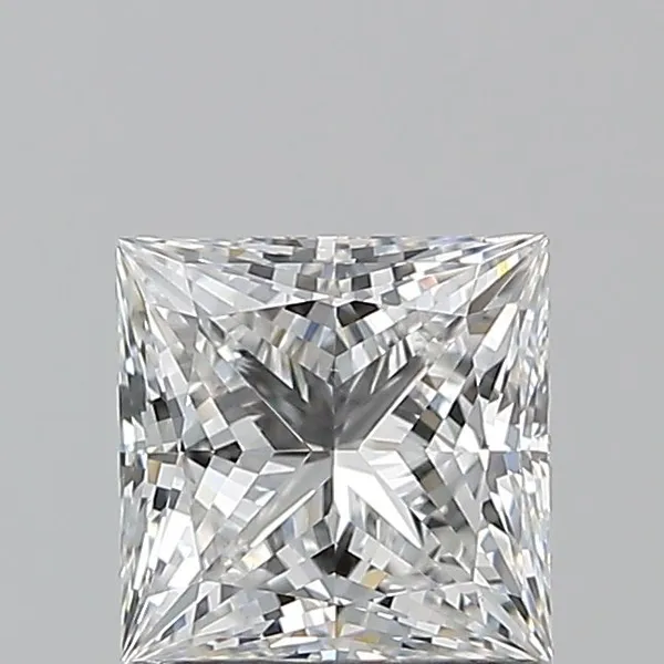 1.01ct PRINCESS E VS2 Natural diamond