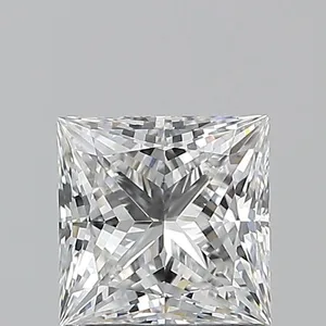 1.01ct PRINCESS E VS2 Natural diamond
