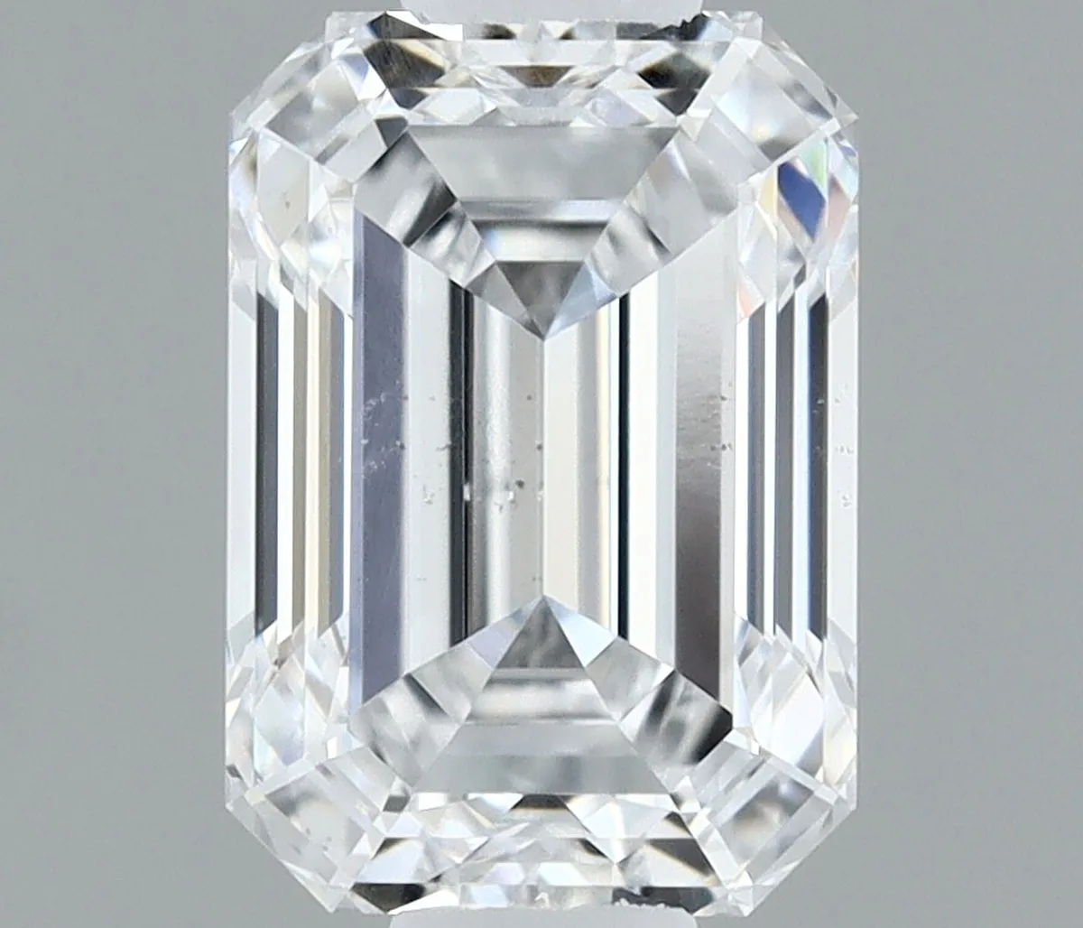 0.50ct EMERALD D SI1 Natural diamond