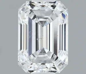 0.5ct EMERALD D SI1 Natural diamond