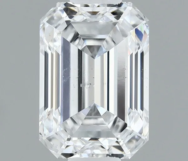 0.5ct EMERALD D SI1 Natural diamond