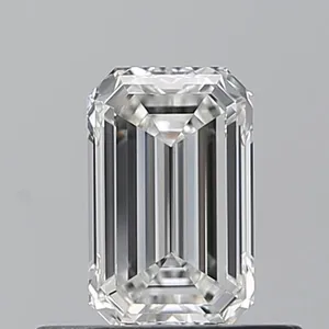 0.5ct EMERALD G VVS2 Natural diamond