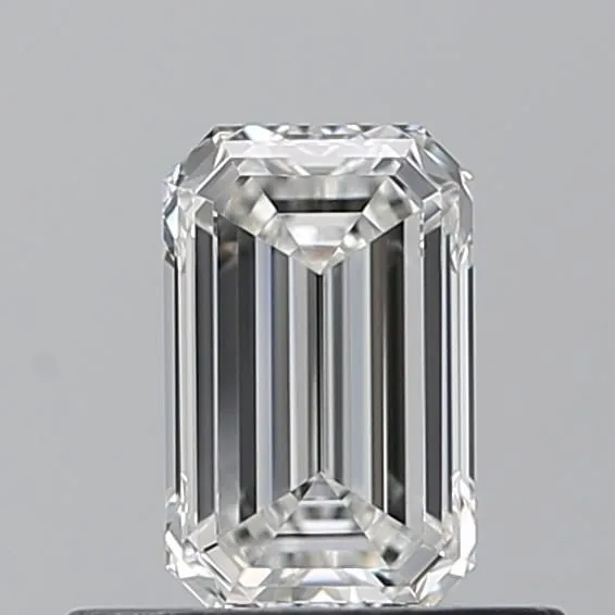 0.5ct EMERALD G VVS2 Natural diamond