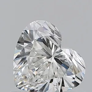 0.71ct HEART H VS1 Natural diamond