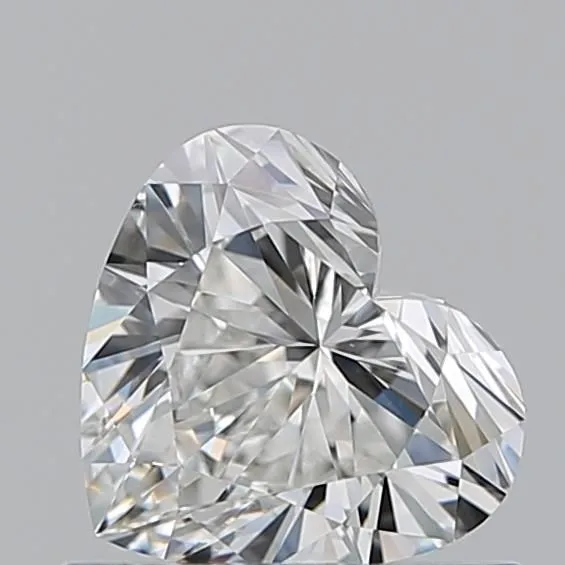 0.71ct HEART H VS1 Natural diamond