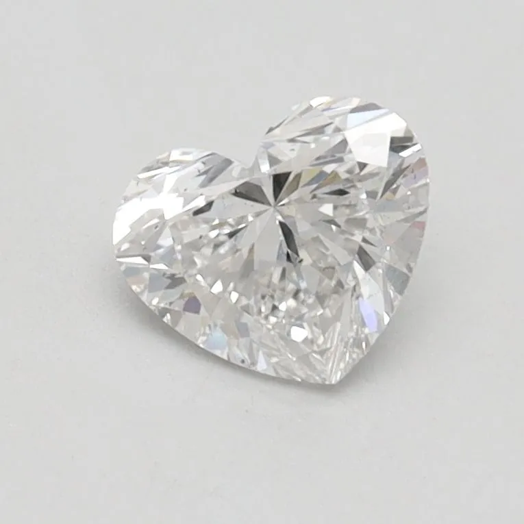 0.80ct HEART F SI1 Lab Grown diamond