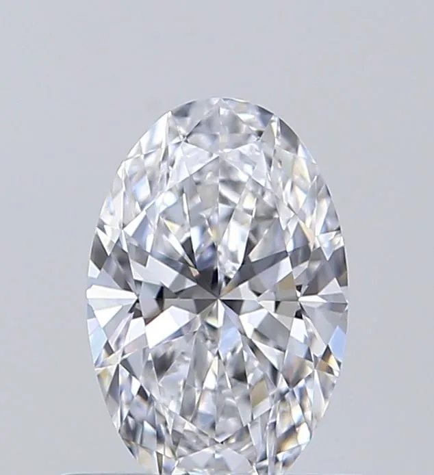 0.51ct OVAL D VVS2 Natural diamond