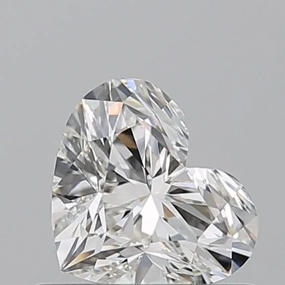 0.60ct HEART H VVS2 Natural diamond