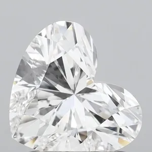 1.09ct HEART E VS1 Lab diamond
