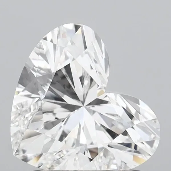1.09ct HEART E VS1 Lab diamond