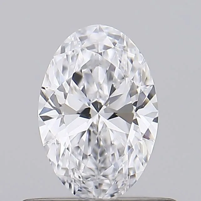 0.50ct OVAL D VVS1 Lab Grown diamond