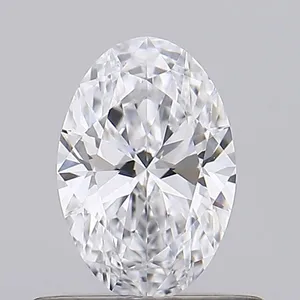0.5ct OVAL D VVS1 Lab diamond