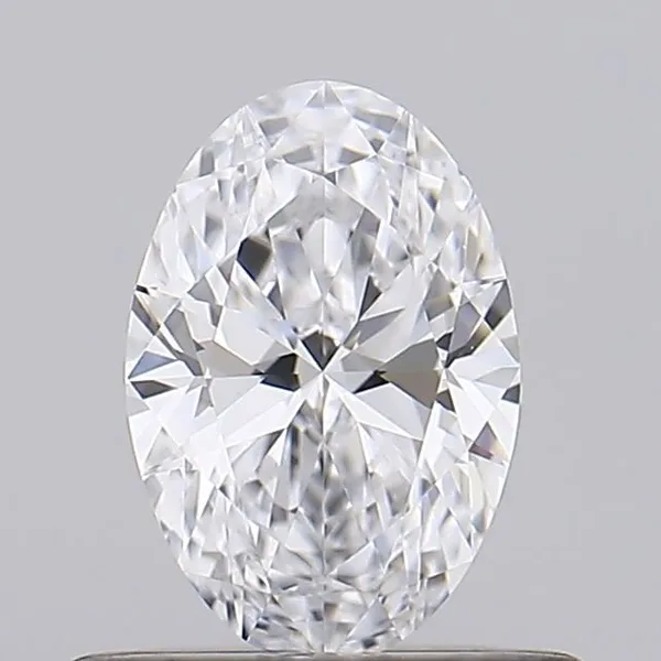 0.5ct OVAL D VVS1 Lab diamond