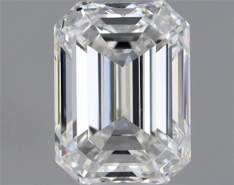 0.56ct EMERALD F VVS2 Natural diamond