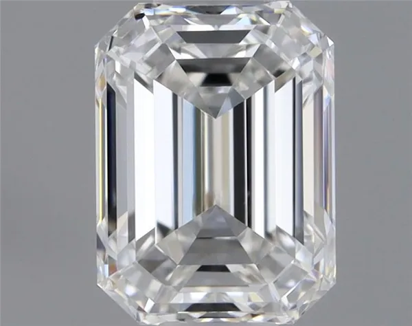 0.56ct EMERALD F VVS2 Natural diamond