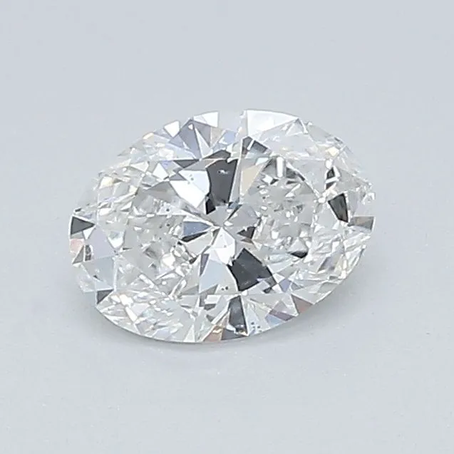 0.50ct OVAL E SI1 Natural diamond