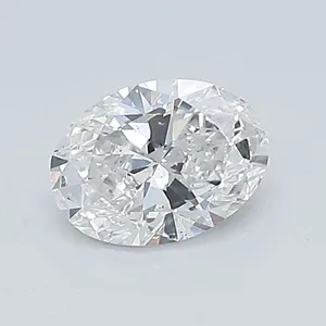 0.5ct OVAL E SI1 Natural diamond